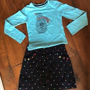 Gap Gymboree dot outfit 10
